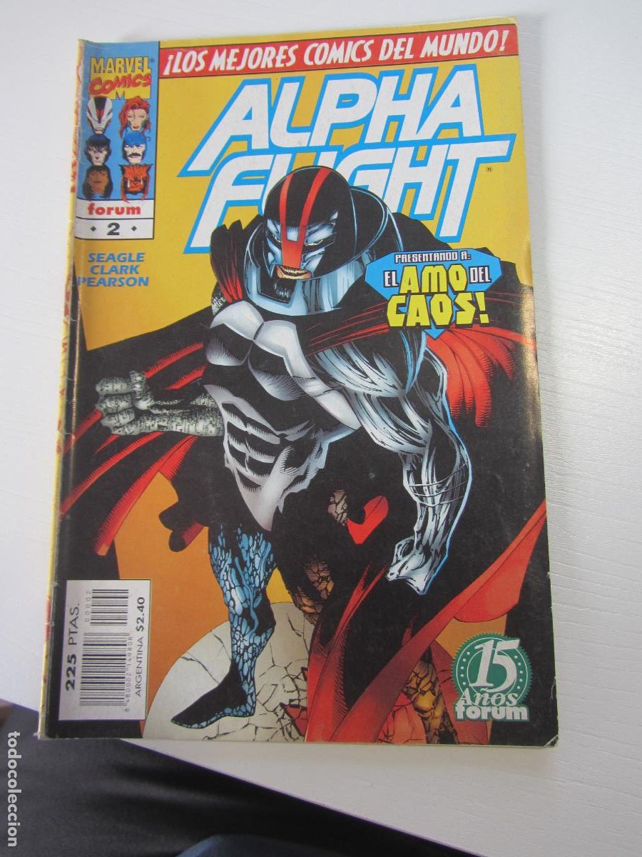 C&oacute;mics: ALPHA FLIGHT VOL. 2 N&ordm; 2 FORUM arx3 - Foto 1