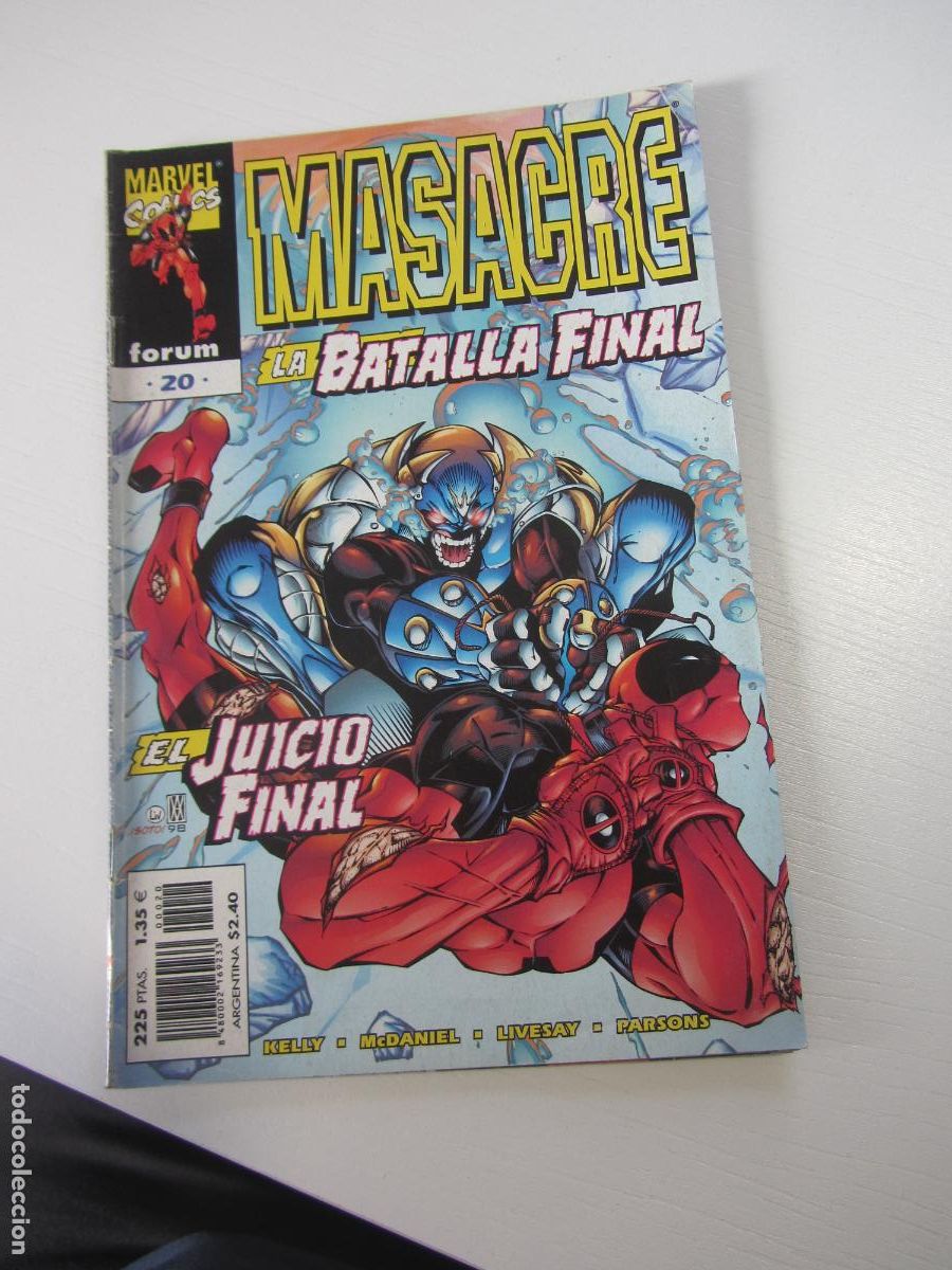 C&oacute;mics: MASACRE VOL. 3 N&ordm; 20 - FORUM arx3 - Foto 1