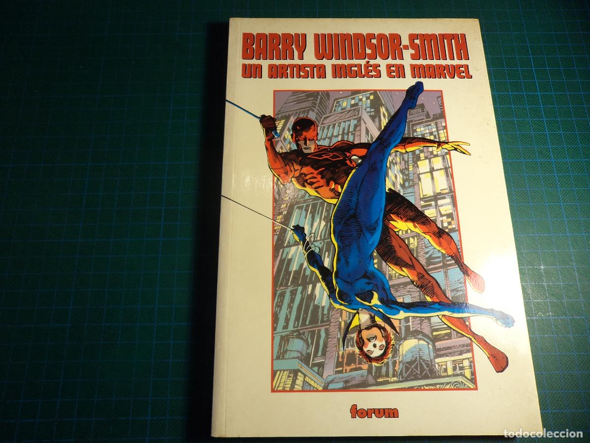 C&oacute;mics: Barry Windsor Smith. Un artista ingl&eacute;s en Marvel. Forum - Foto 1