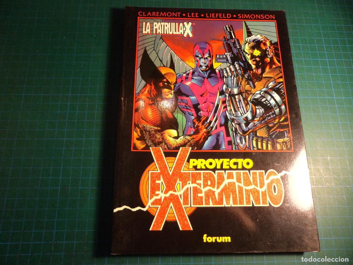 C&oacute;mics: La Patrulla X. Proyecto Exterminio. Forum - Foto 1