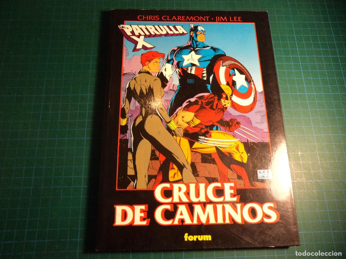 C&oacute;mics: La Patrulla X. Cruce de caminos. Forum - Foto 1