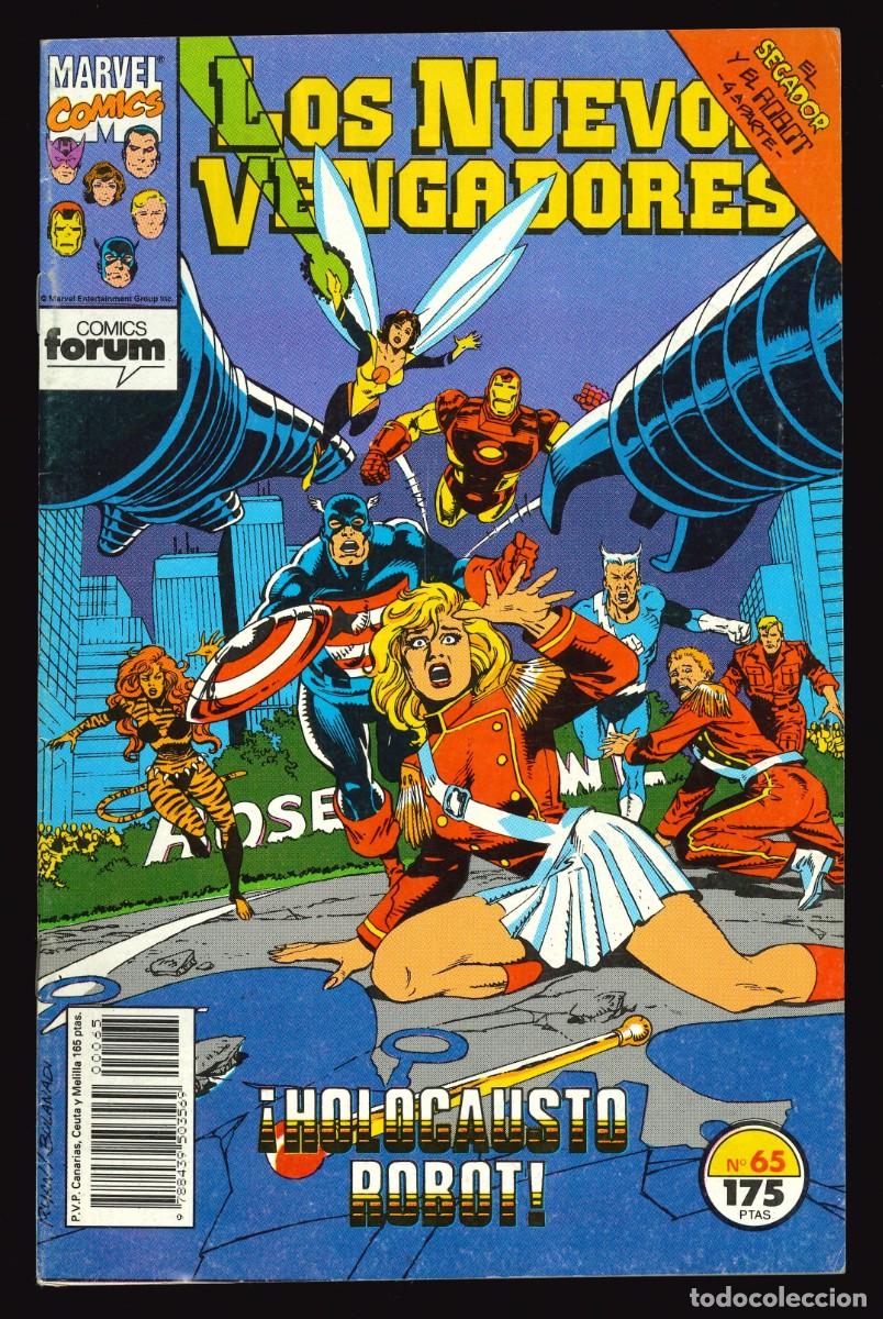 C&oacute;mics: LOS NUEVOS VENGADORES - COMICS FORUM / N&Uacute;MERO 65 - Foto 1