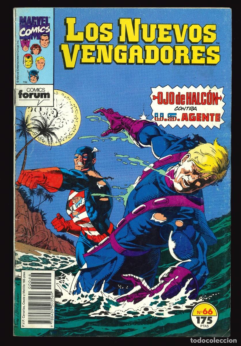 C&oacute;mics: LOS NUEVOS VENGADORES - COMICS FORUM / N&Uacute;MERO 66 - Foto 1