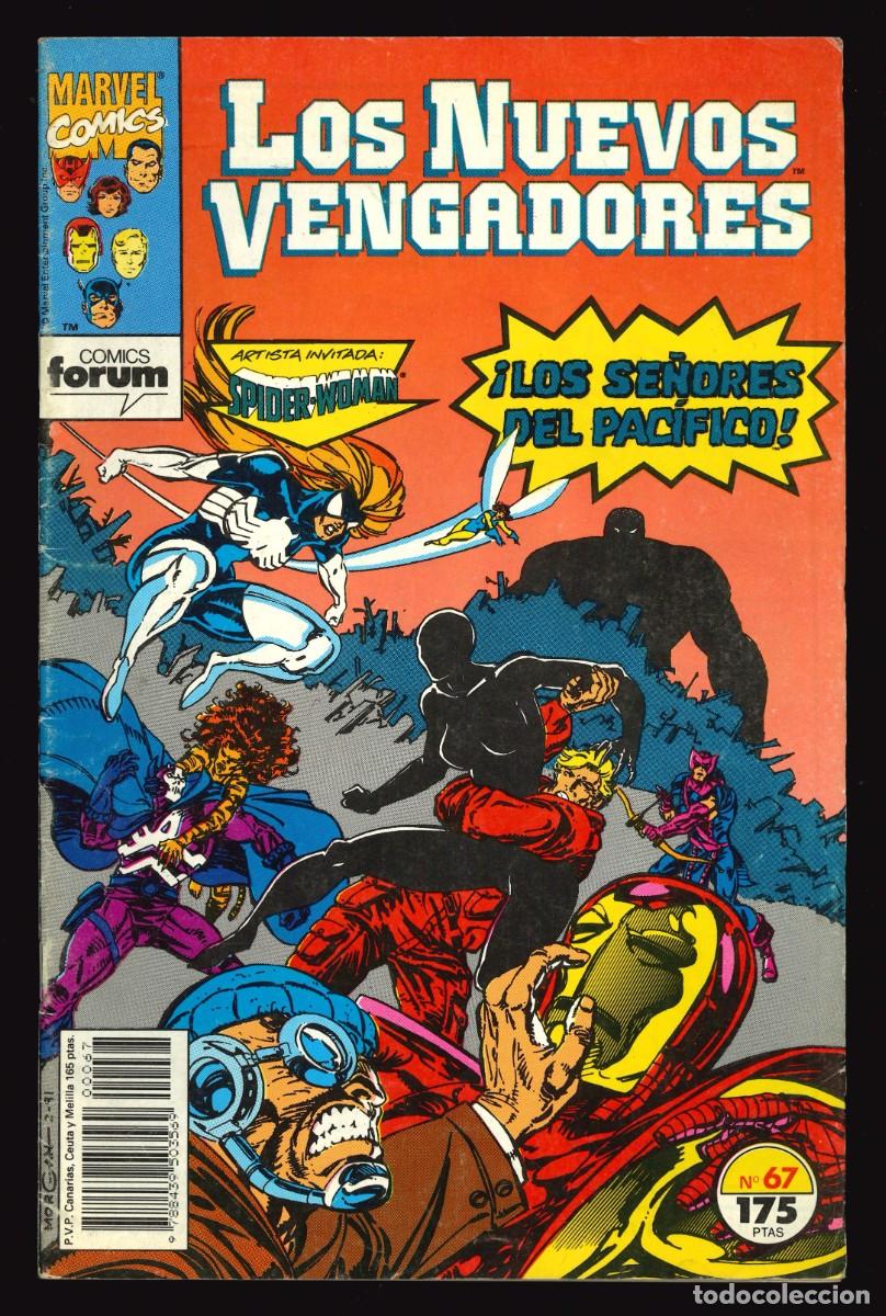 C&oacute;mics: LOS NUEVOS VENGADORES - COMICS FORUM / N&Uacute;MERO 67 - Foto 1
