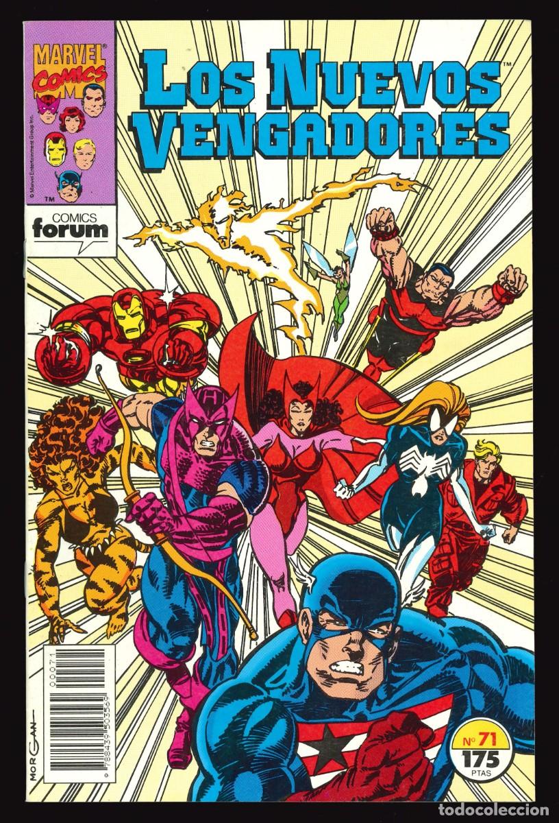 C&oacute;mics: LOS NUEVOS VENGADORES - COMICS FORUM / N&Uacute;MERO 71 - Foto 1