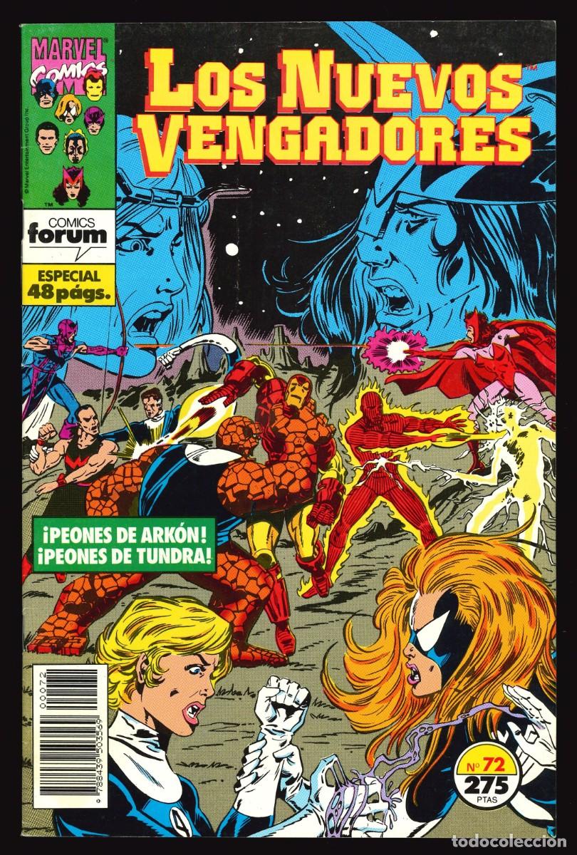 C&oacute;mics: LOS NUEVOS VENGADORES - COMICS FORUM / N&Uacute;MERO 72 - Foto 1