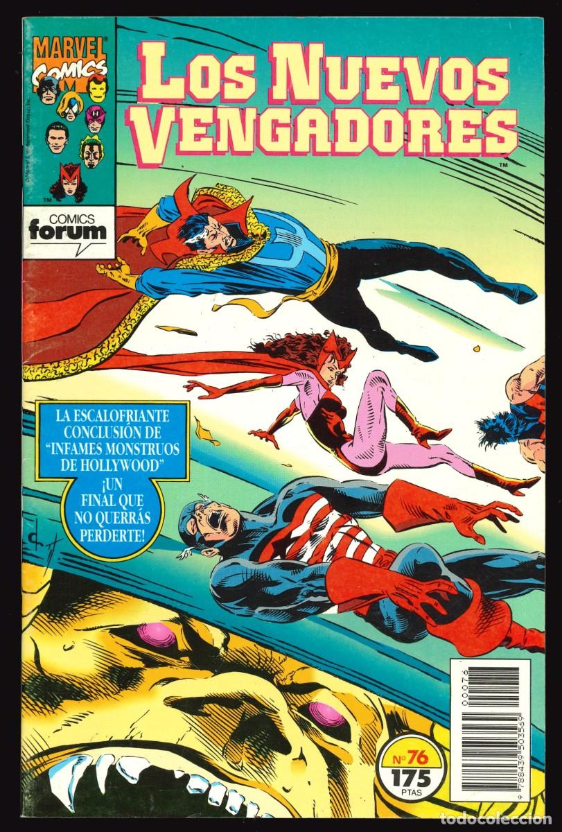 C&oacute;mics: LOS NUEVOS VENGADORES - COMICS FORUM / N&Uacute;MERO 76 - Foto 1