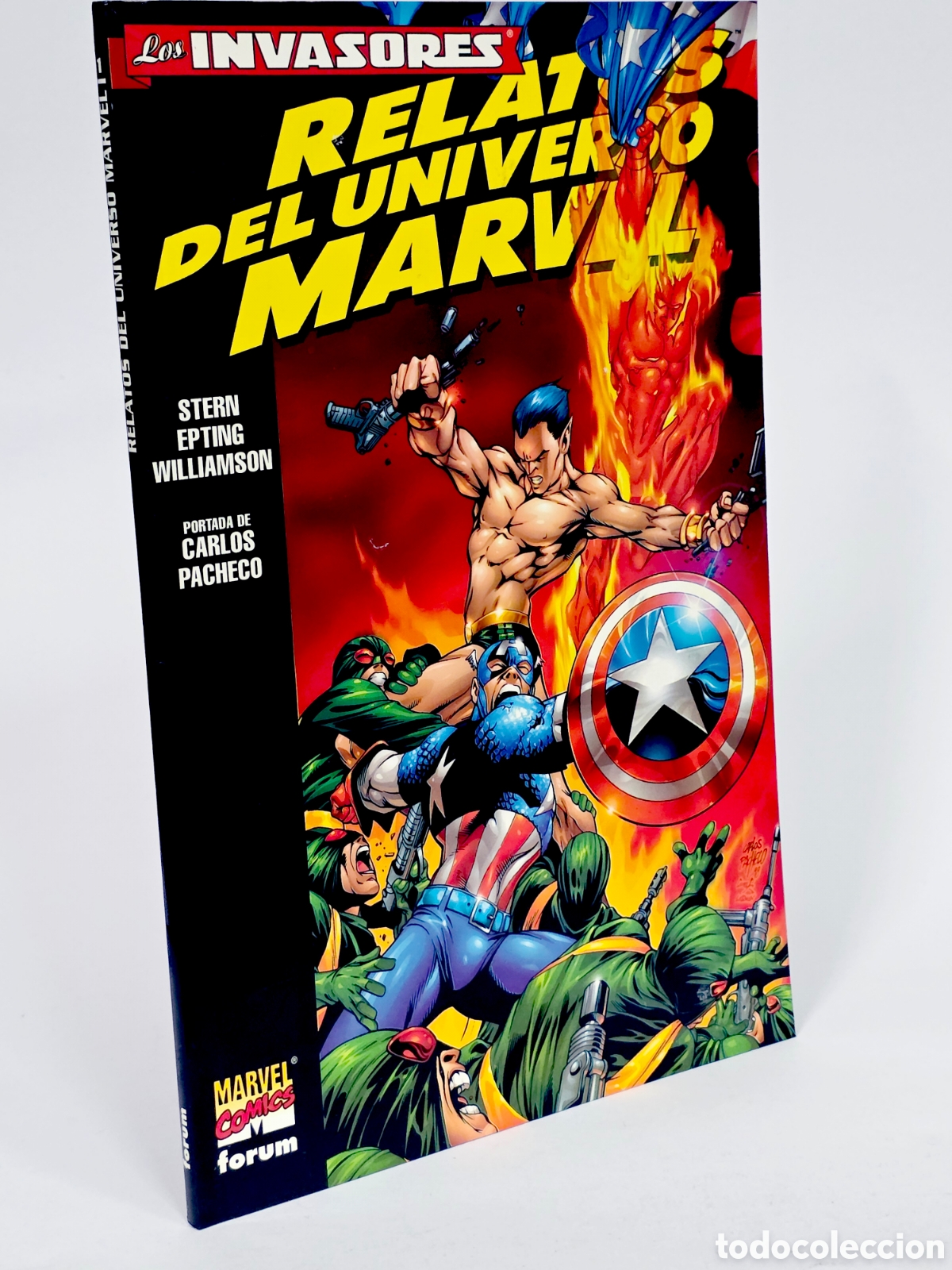 C&oacute;mics: C&Oacute;MIC EXCELENTE RELATOS DEL UNIVERSO MARVEL 1 LOS INVASORES FORUM MARVEL - Foto 1