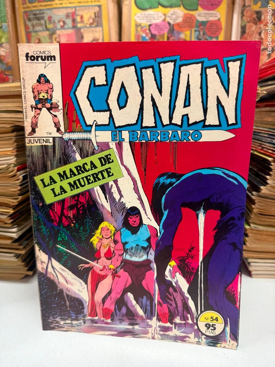 C&oacute;mics: CONAN EL BARBARO EDITORIAL FORUM NUMERO 54 BUEN ESTADO - Foto 1