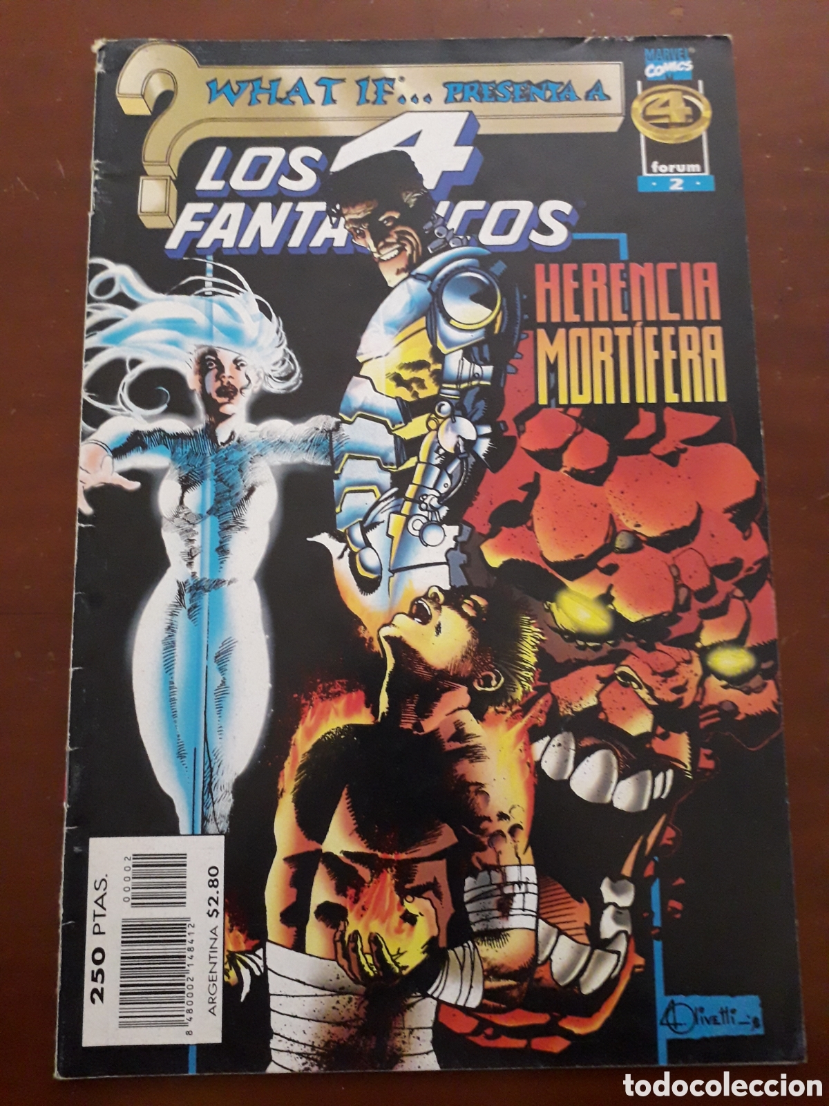 C&oacute;mics: WHAT IF VOL2 N&Uacute;MERO 2 - Foto 1