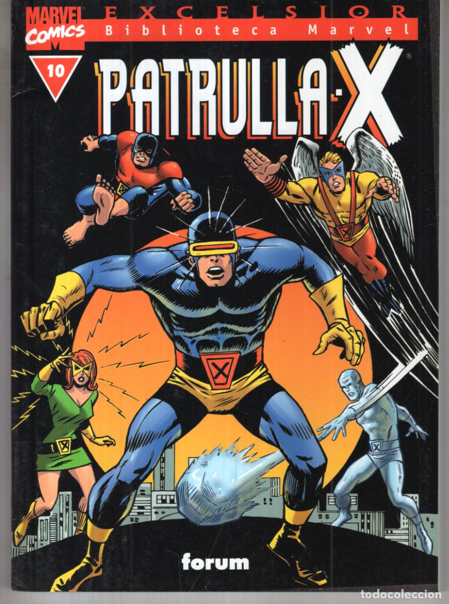 C&oacute;mics: BIBLIOTECA MARVEL PATRULLA X N&ordm; 10 - FORUM - Foto 1