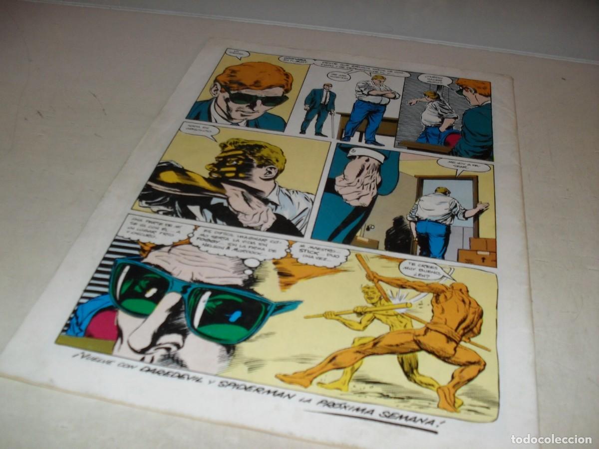 C&oacute;mics: SPIDERMAN N&ordm;108,DOC OK GANA,CON DAREDEVIL DE COMPLEMENTO,DE 314.FORUM,1983 - Foto 2