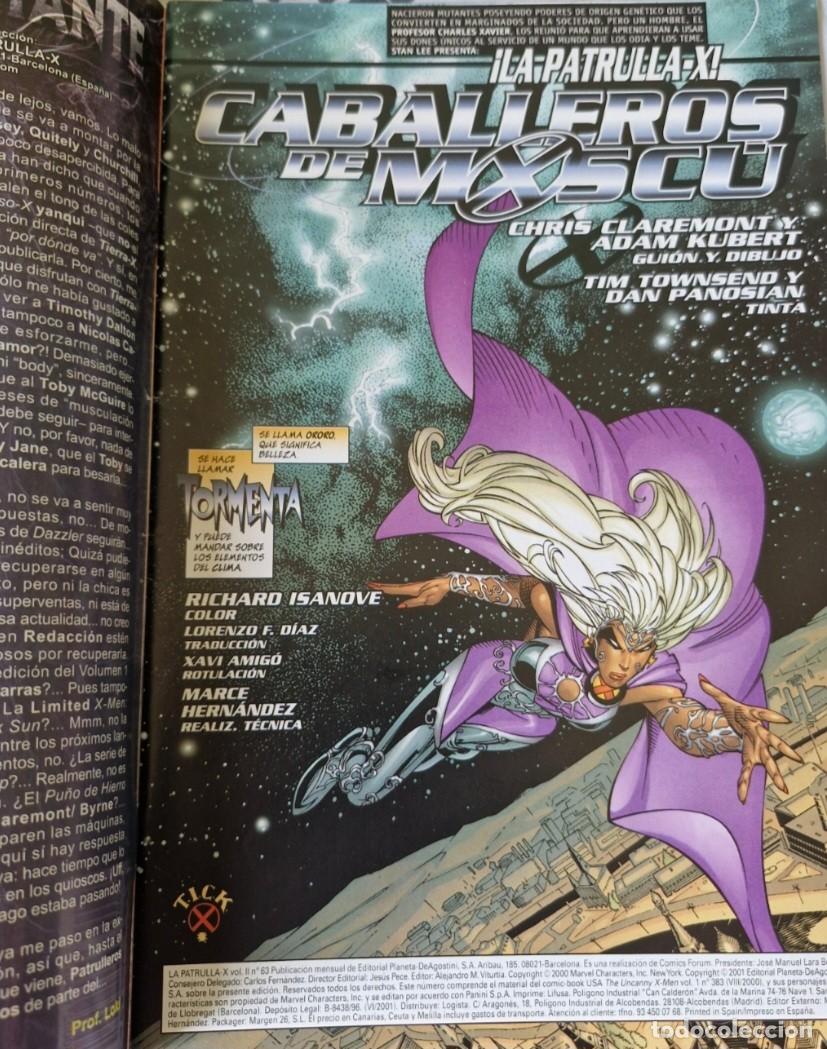 C&oacute;mics: LA PATRULLA X - SERIE REGULAR - VOL 2 - N&Uacute;MERO 63 - MARVEL COMICS - FORUM - Foto 3