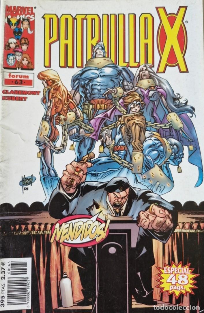 C&oacute;mics: LA PATRULLA X - SERIE REGULAR - VOL 2 - N&Uacute;MERO 63 - MARVEL COMICS - FORUM - Foto 1
