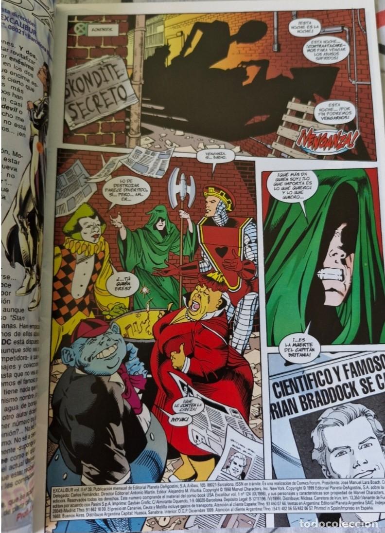 C&oacute;mics: EXCALIBUR 39 - VOLUMEN 2 - SERIE REGULAR - MARVEL COMICS - FORUM - Foto 3