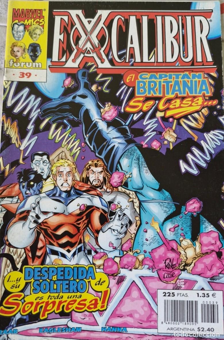 C&oacute;mics: EXCALIBUR 39 - VOLUMEN 2 - SERIE REGULAR - MARVEL COMICS - FORUM - Foto 1