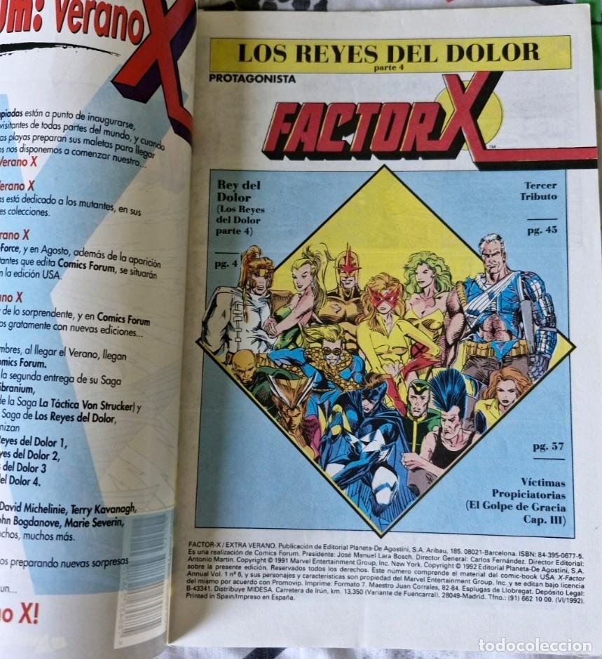 C&oacute;mics: FACTOR X - EXTRA VERANO - VOL 2 - MARVEL C&Oacute;MICS - FORUM - Foto 3