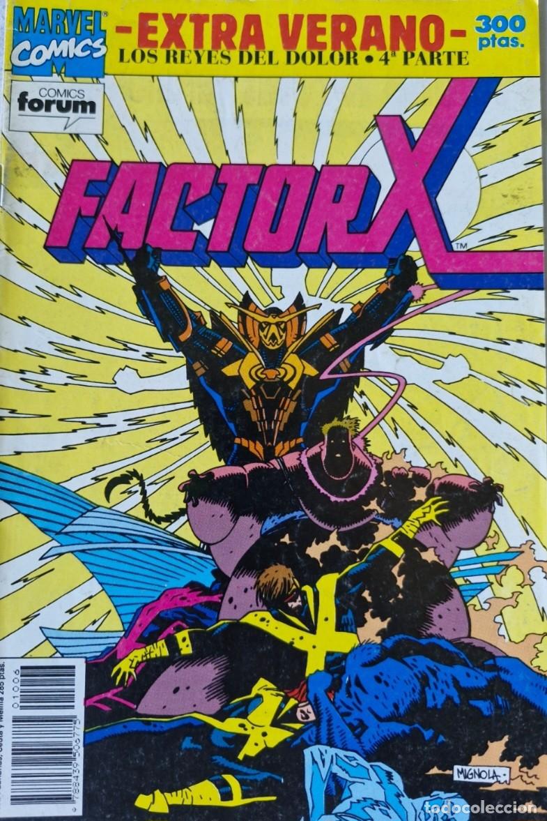 C&oacute;mics: FACTOR X - EXTRA VERANO - VOL 2 - MARVEL C&Oacute;MICS - FORUM - Foto 1