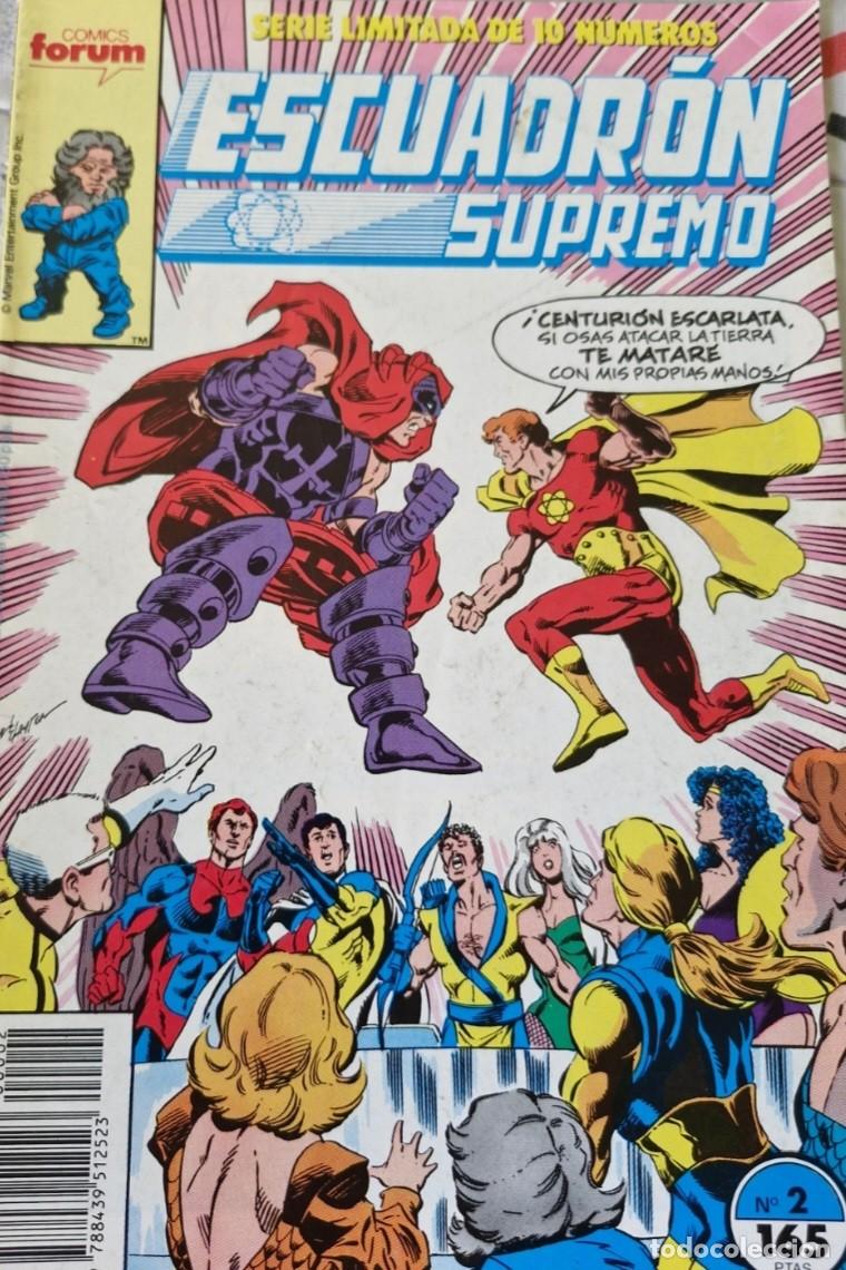 C&oacute;mics: ESCUADR&Oacute;N SUPREMO 2 - VOL 1 - MARVEL C&Oacute;MICS - FORUM - Foto 1