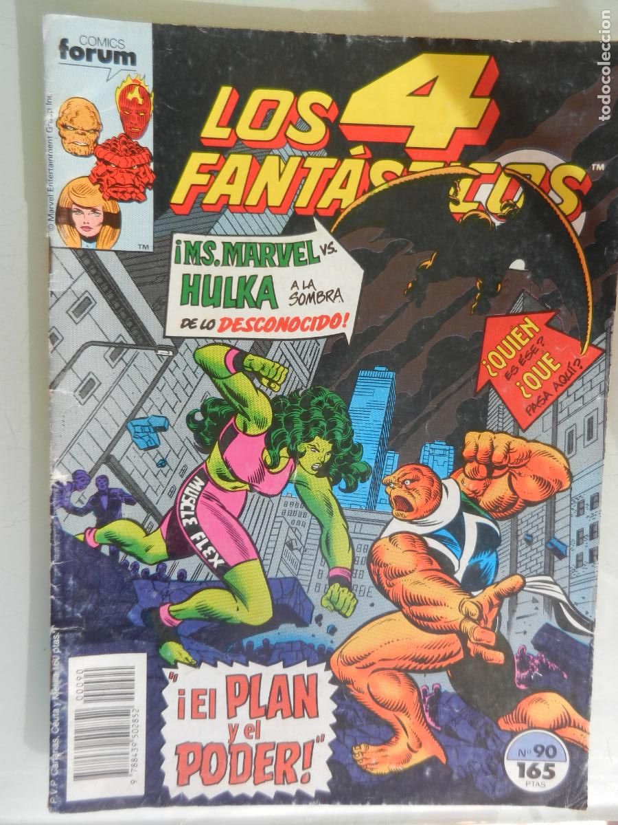 C&oacute;mics: LOS 4 FANTASTICOS N&ordm; 19 - &iexcl; EL PLAN Y EL PODER! - COMICS FORUM - Foto 1