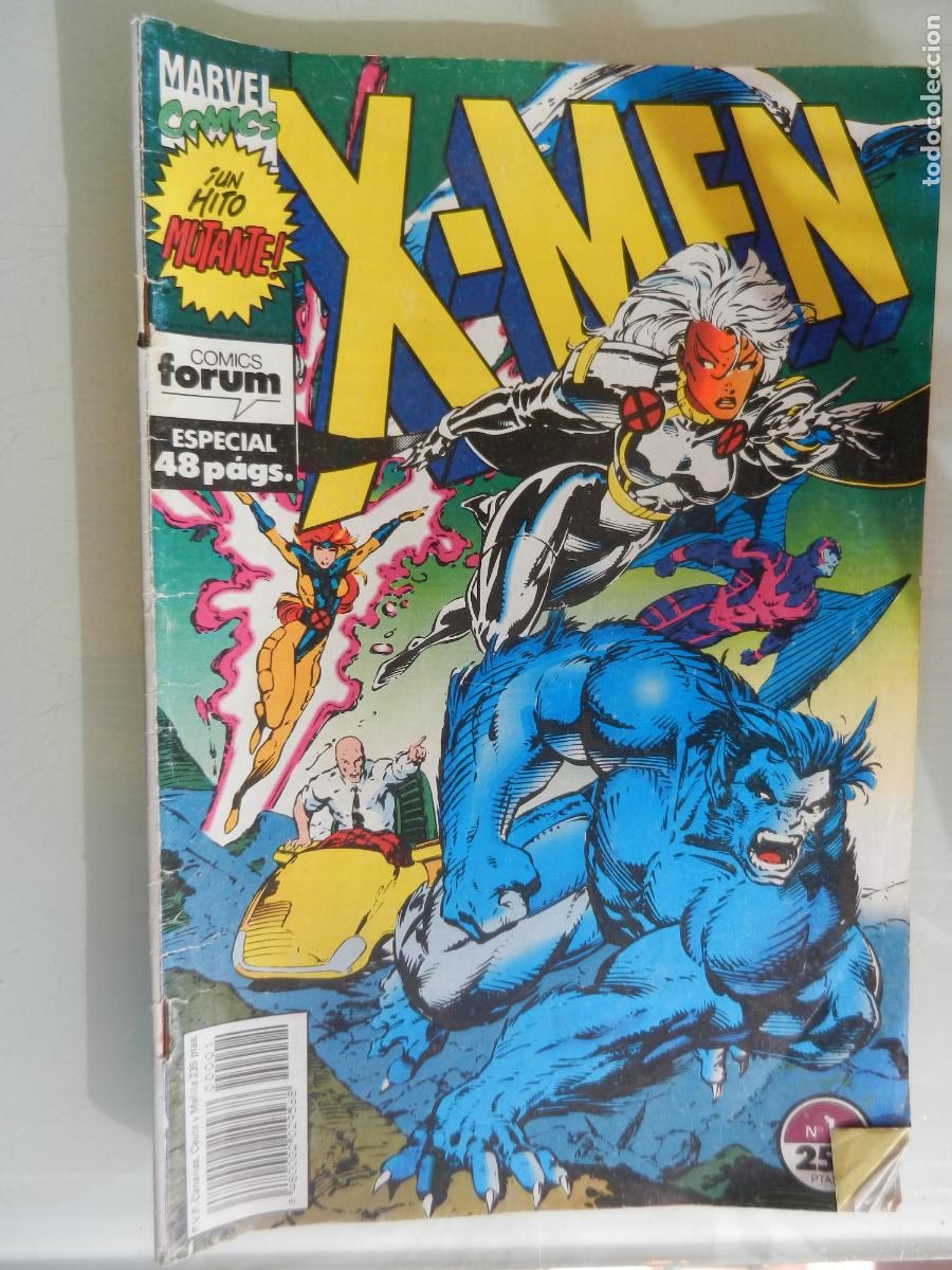 C&oacute;mics: X-MEN N&ordm; 1 - &iexcl; UN HITO MUTANTE! - COMICS FORUM - Foto 1