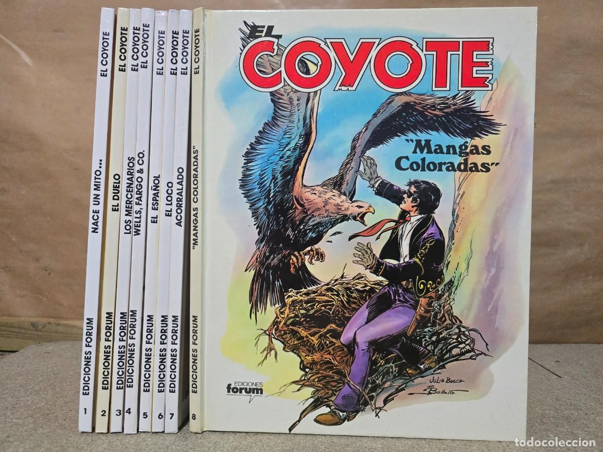 C&oacute;mics: El Coyote.Coleccion Completa 8 Tomos.Ediciones Forum - Foto 1