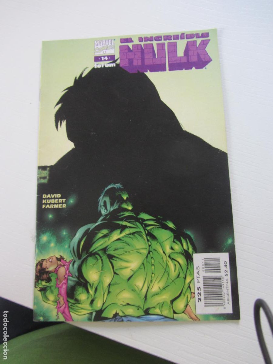 C&oacute;mics: EL INCREIBLE HULK VOL. 3 N&ordm; 14 - FORUM arx29 - Foto 1