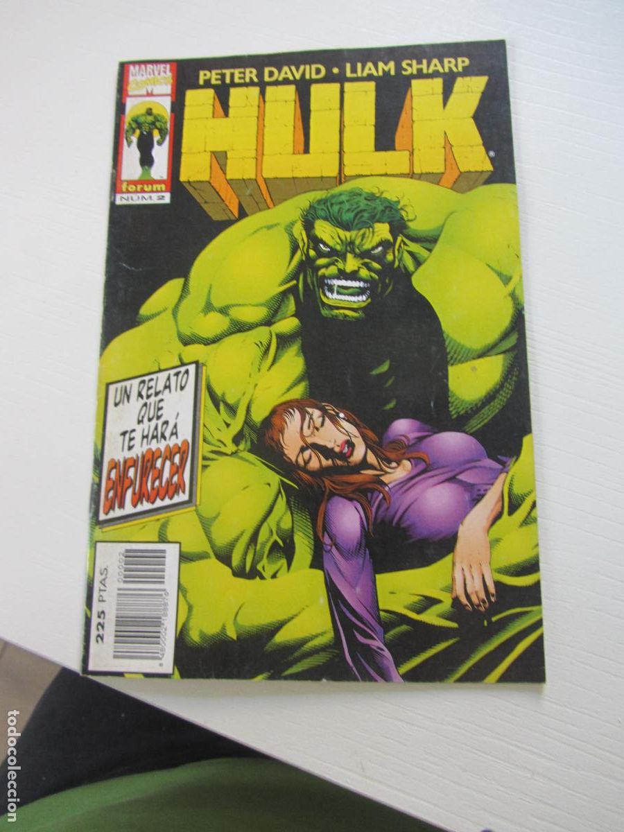 C&oacute;mics: HULK. N&ordm; 2. PETER DAVID. LIAM SHARP . FORUM. arx29 - Foto 1