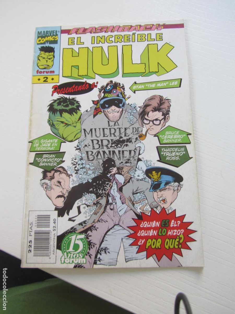 C&oacute;mics: EL INCRE&Iacute;BLE HULK vol III N&ordm; 2 PETER DAVID FORUM. arx29 - Foto 1