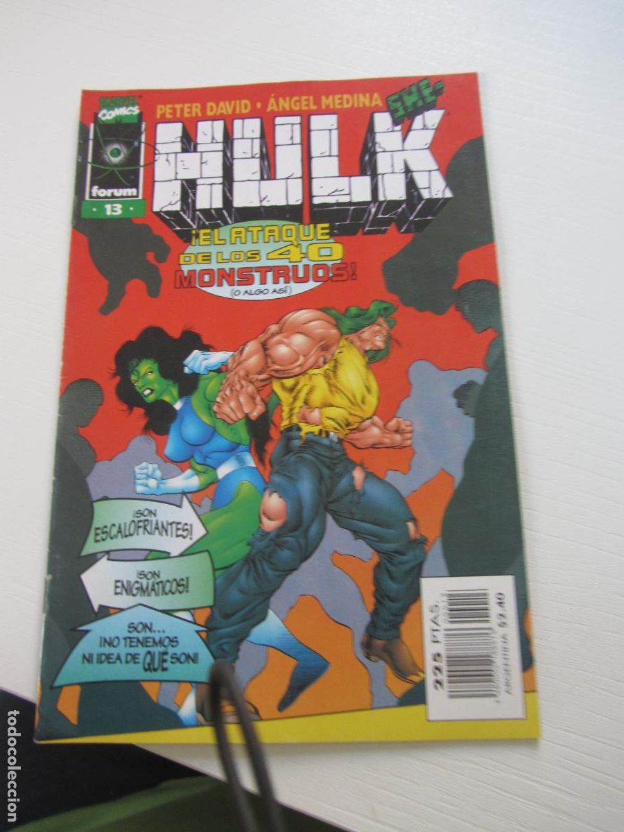 C&oacute;mics: HULK vol II N&ordm; 13 PETER DAVID FORUM. arx29 - Foto 1