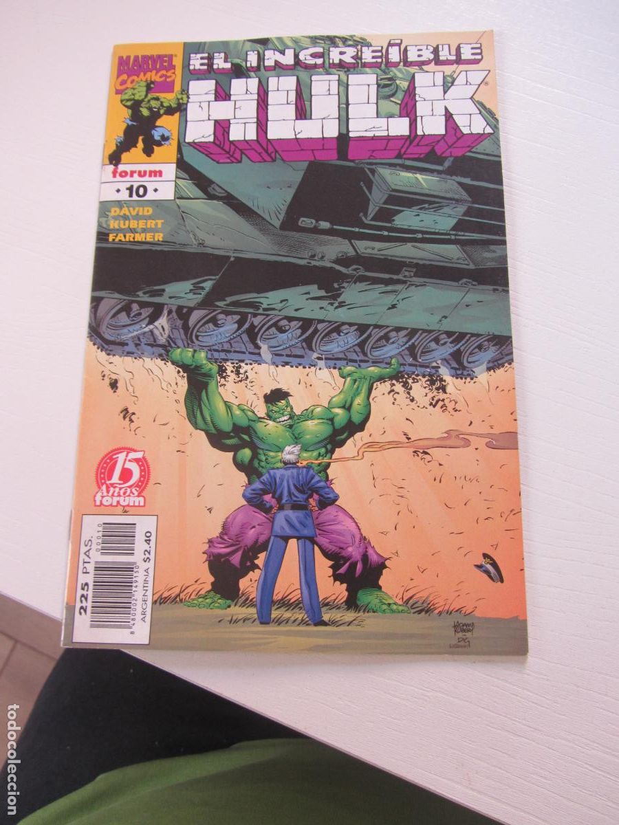 C&oacute;mics: HULK vol III N&ordm; 10 PETER DAVID FORUM. arx29 - Foto 1
