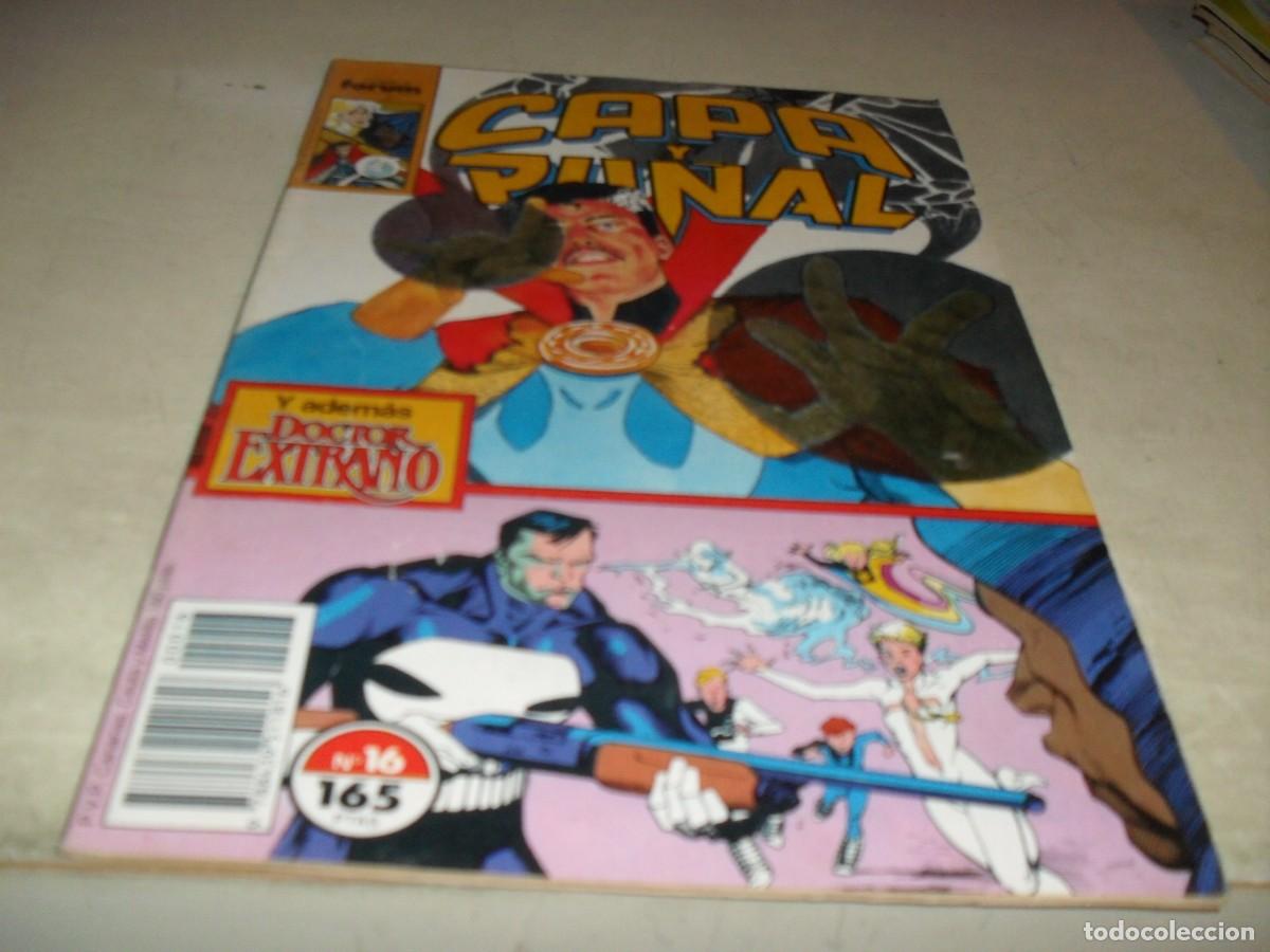 C&oacute;mics: CAPA Y PU&Ntilde;AL,CON EL DR.EXTRA&Ntilde;O N&ordm; 16,CON POSTER,DE 23.FORUM,1989 - Foto 1