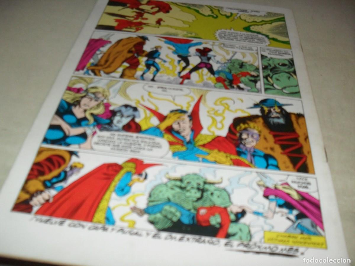 C&oacute;mics: CAPA Y PU&Ntilde;AL,CON EL DR.EXTRA&Ntilde;O N&ordm; 15 CONDUCTA IRREGULAR,DE 23.FORUM,1989 - Foto 2