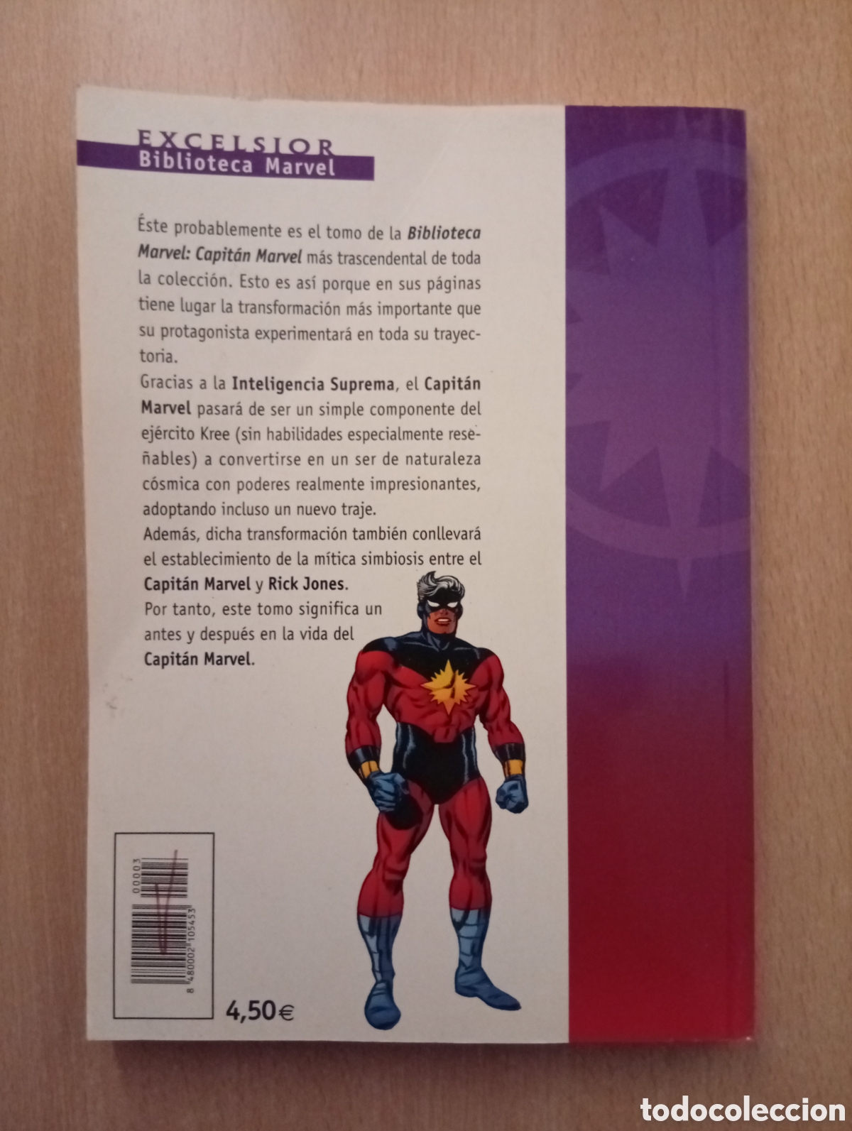 C&oacute;mics: CAPIT&Aacute;N MARVEL / N&ordm; 3. BIBLIOTECA MARVEL - Foto 2