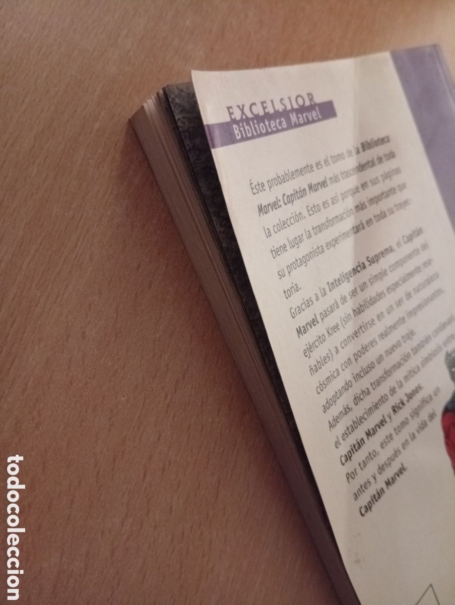 C&oacute;mics: CAPIT&Aacute;N MARVEL / N&ordm; 3. BIBLIOTECA MARVEL - Foto 3