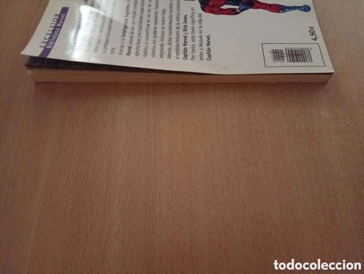 C&oacute;mics: CAPIT&Aacute;N MARVEL / N&ordm; 3. BIBLIOTECA MARVEL - Foto 6