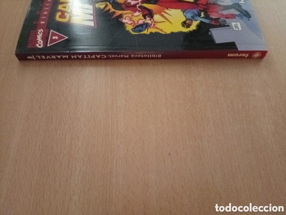 C&oacute;mics: CAPIT&Aacute;N MARVEL / N&ordm; 3. BIBLIOTECA MARVEL - Foto 7