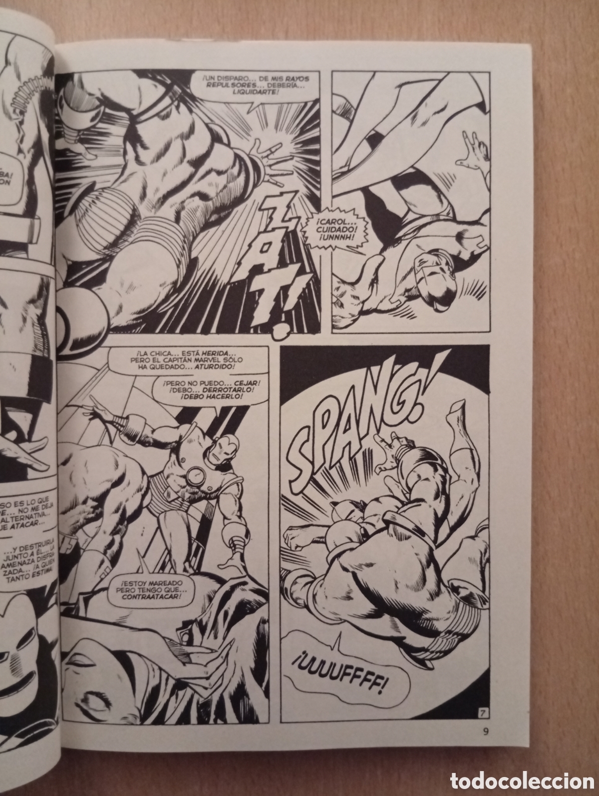 C&oacute;mics: CAPIT&Aacute;N MARVEL / N&ordm; 3. BIBLIOTECA MARVEL - Foto 11