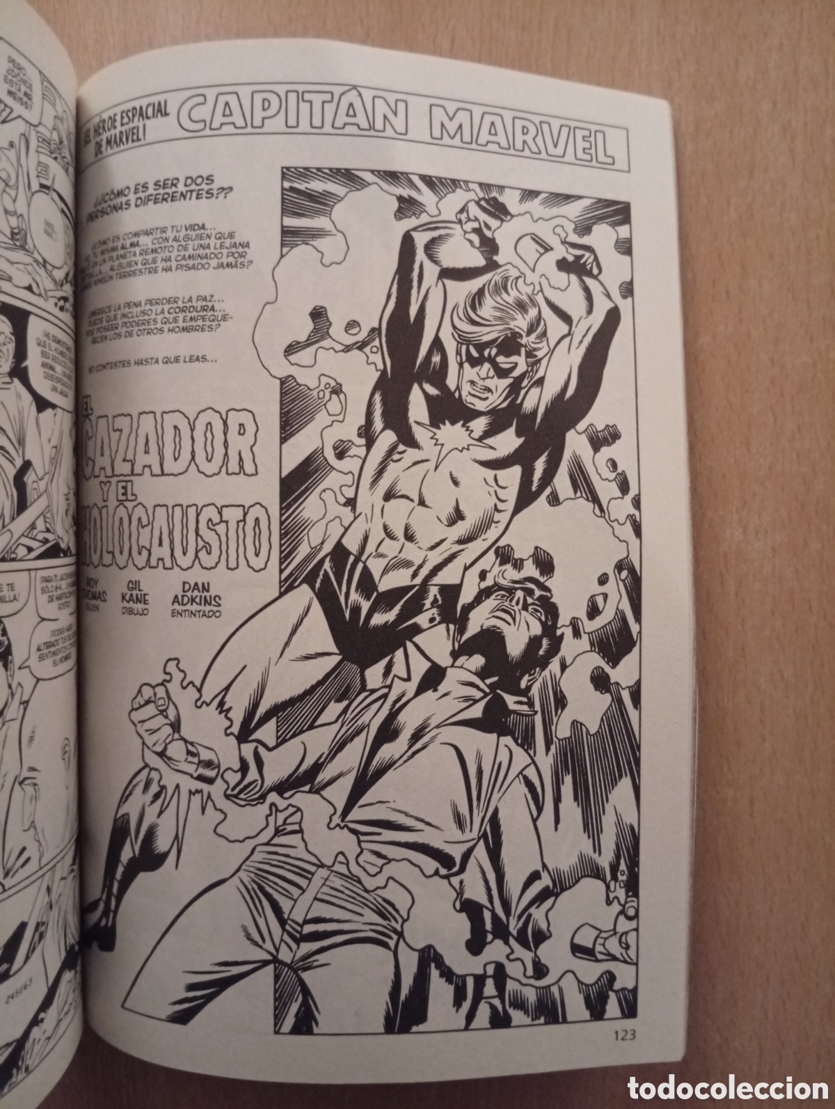 C&oacute;mics: CAPIT&Aacute;N MARVEL / N&ordm; 3. BIBLIOTECA MARVEL - Foto 13