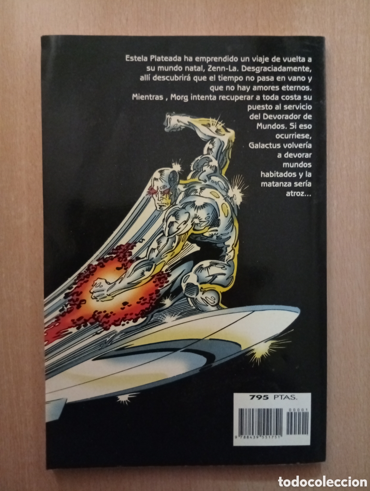 C&oacute;mics: ESTELA PLATEADA. LA MALDICI&Oacute;N DE GALACTUS - Foto 2