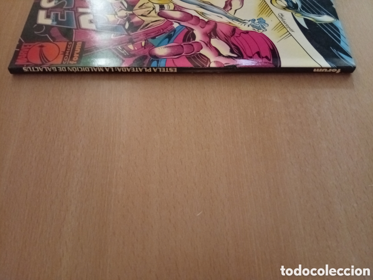 C&oacute;mics: ESTELA PLATEADA. LA MALDICI&Oacute;N DE GALACTUS - Foto 7