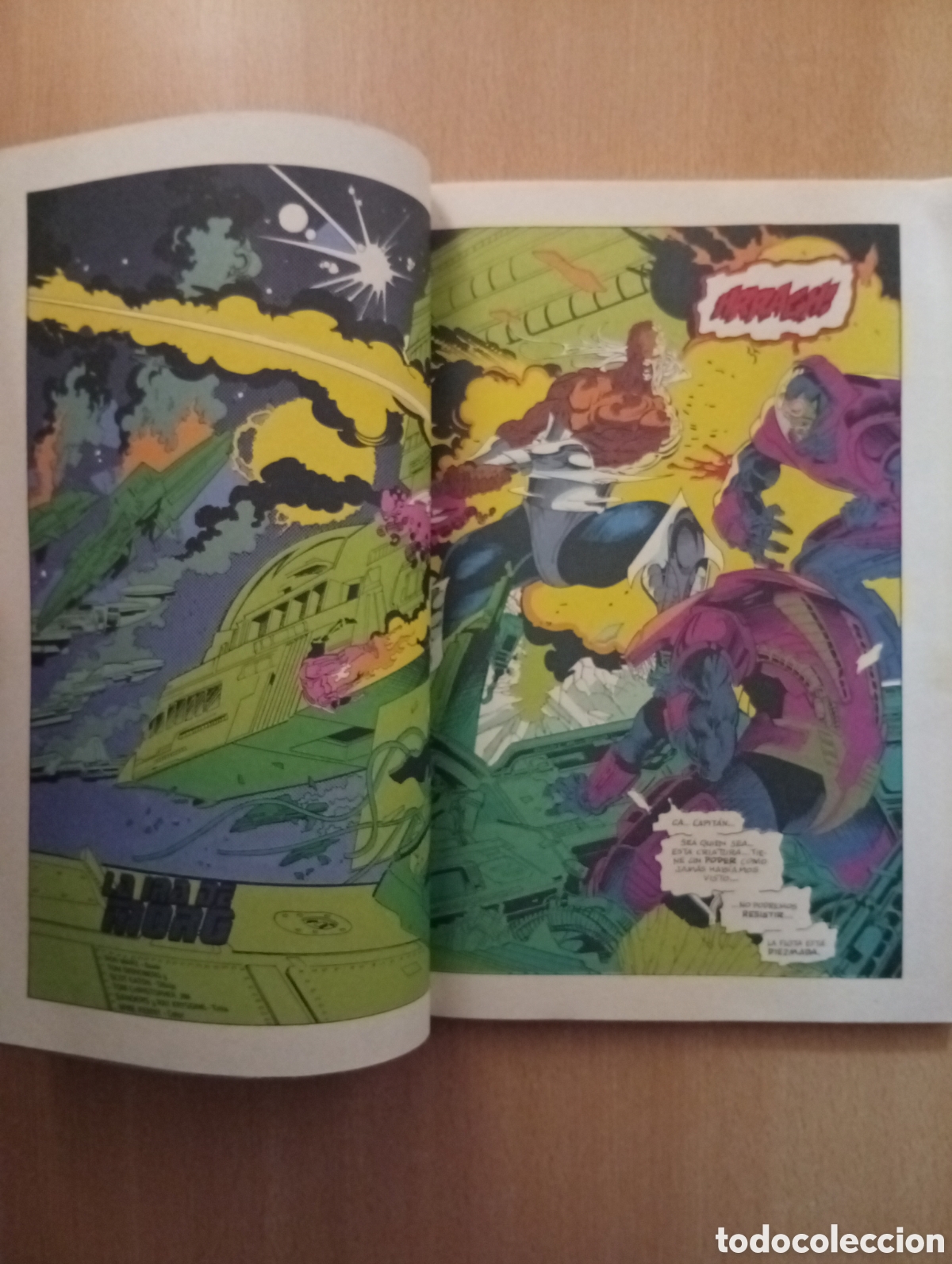 C&oacute;mics: ESTELA PLATEADA. LA MALDICI&Oacute;N DE GALACTUS - Foto 8