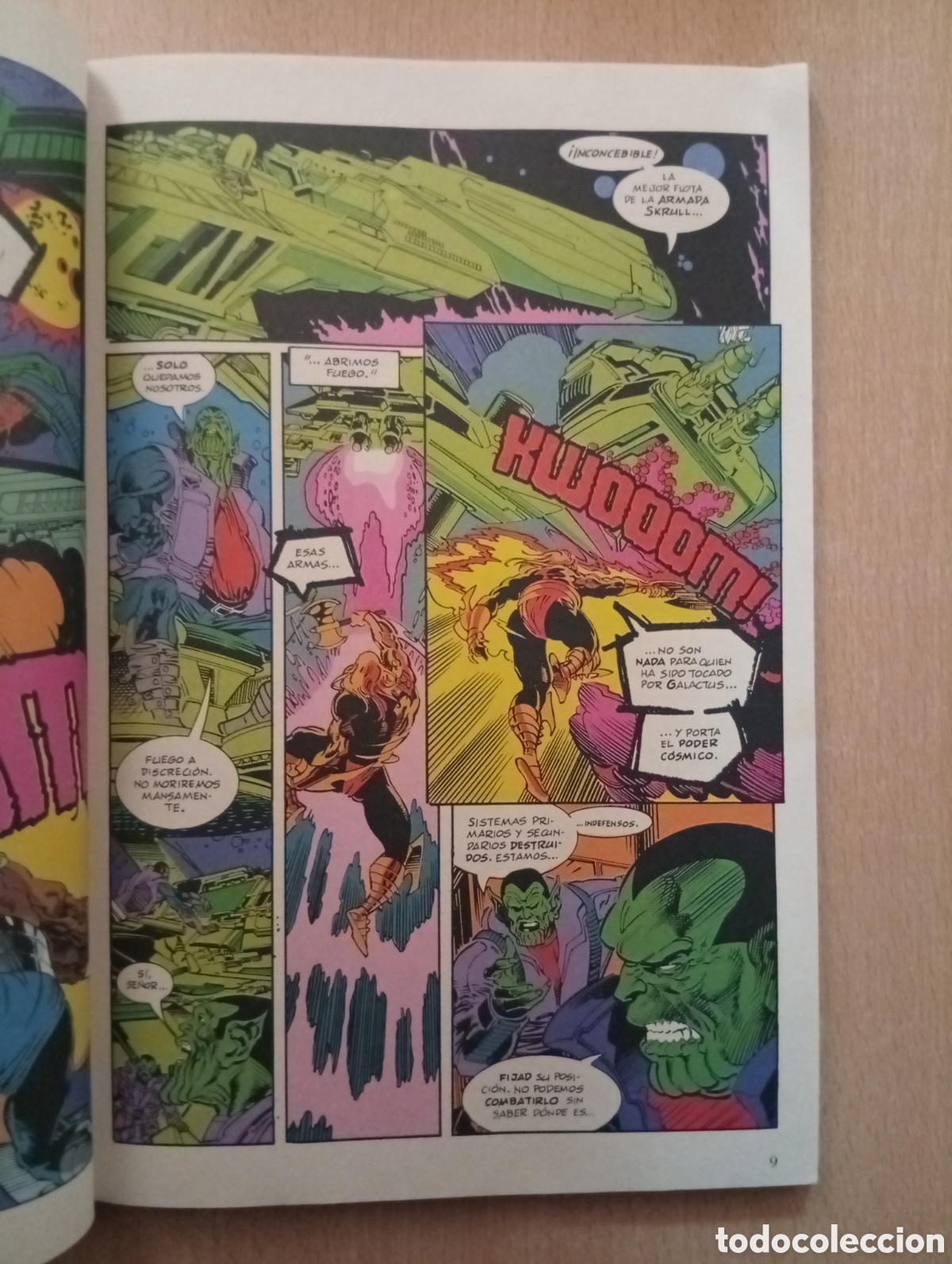 C&oacute;mics: ESTELA PLATEADA. LA MALDICI&Oacute;N DE GALACTUS - Foto 9