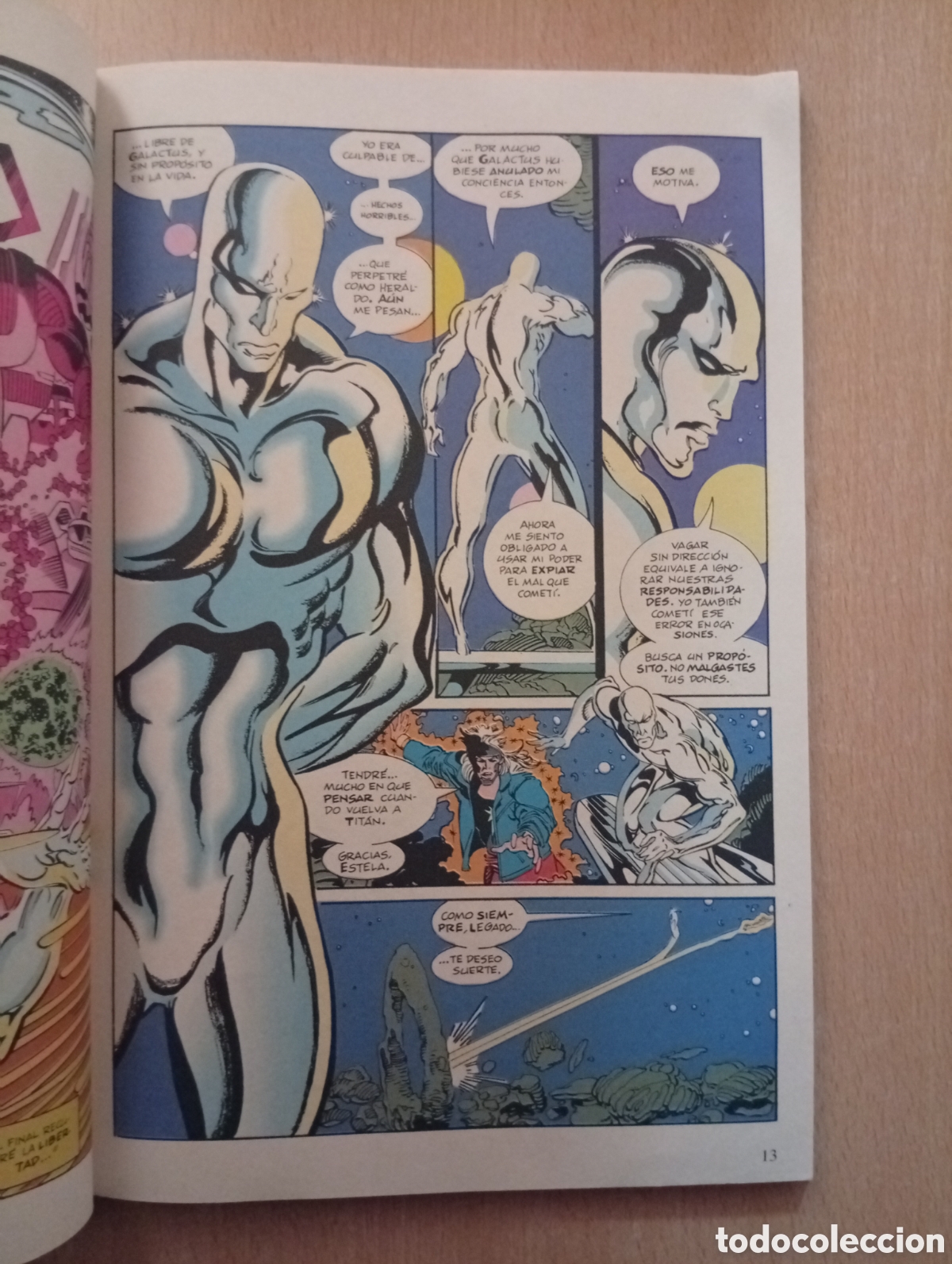 C&oacute;mics: ESTELA PLATEADA. LA MALDICI&Oacute;N DE GALACTUS - Foto 10