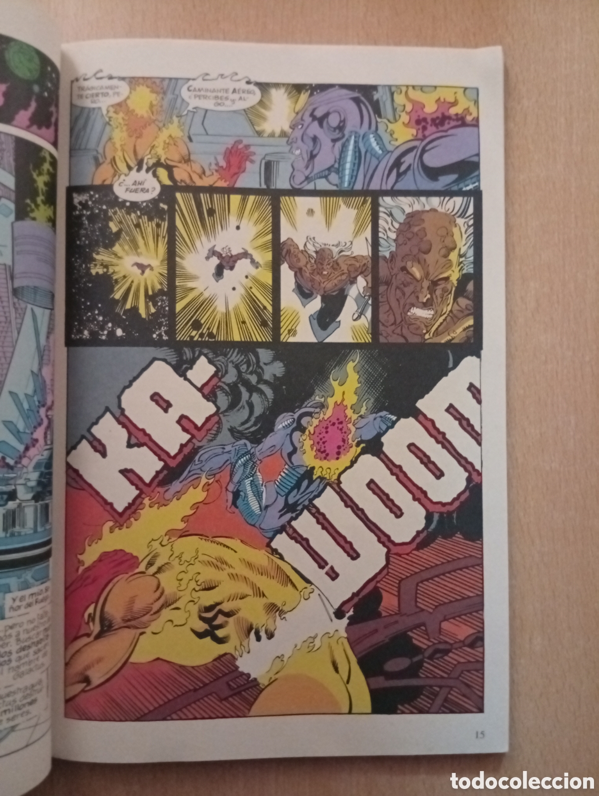 C&oacute;mics: ESTELA PLATEADA. LA MALDICI&Oacute;N DE GALACTUS - Foto 11