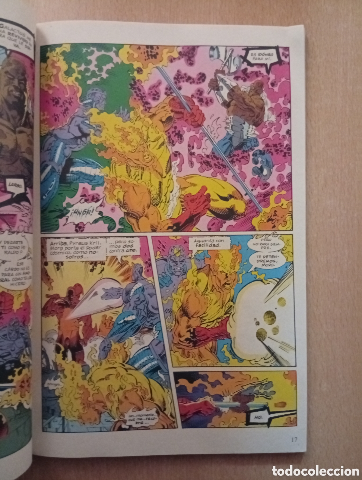C&oacute;mics: ESTELA PLATEADA. LA MALDICI&Oacute;N DE GALACTUS - Foto 12