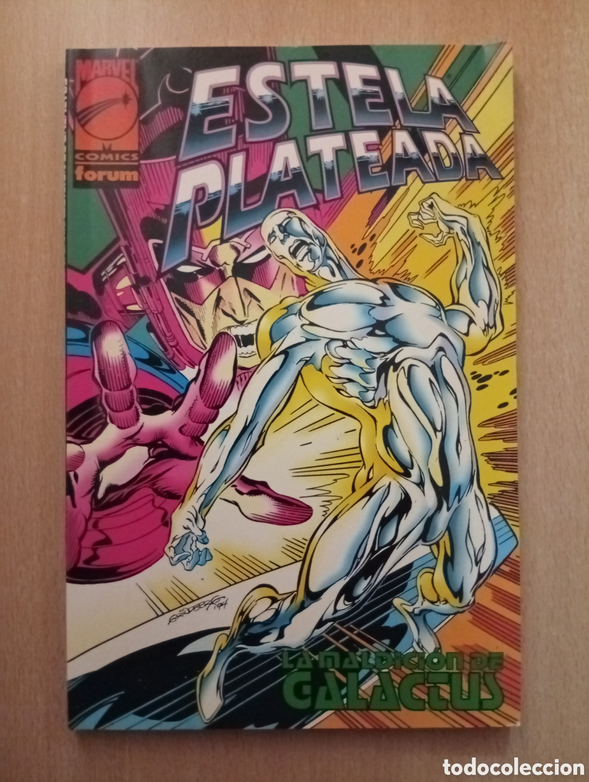 C&oacute;mics: ESTELA PLATEADA. LA MALDICI&Oacute;N DE GALACTUS - Foto 1