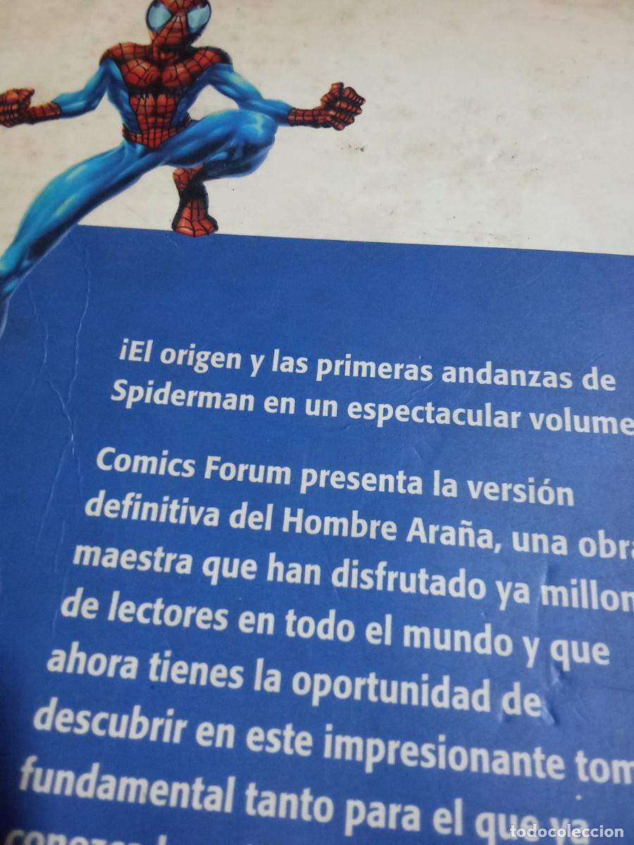 C&oacute;mics: ULTIMATE SPIDERMAN ORIGENES - Foto 6