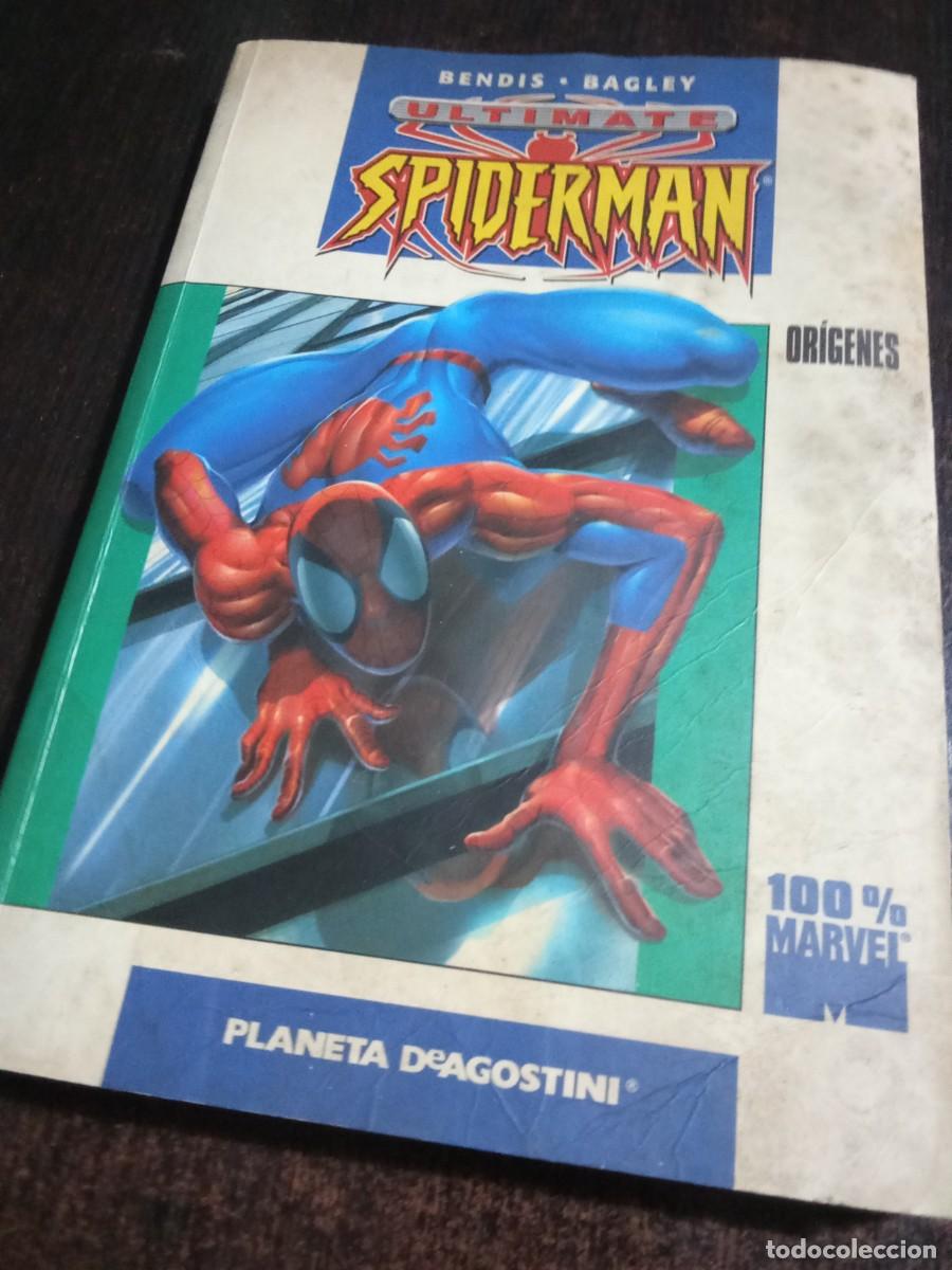 C&oacute;mics: ULTIMATE SPIDERMAN ORIGENES - Foto 1