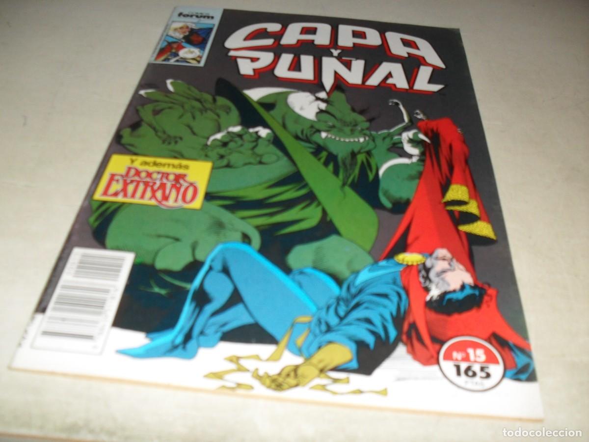C&oacute;mics: CAPA Y PU&Ntilde;AL,CON EL DR.EXTRA&Ntilde;O N&ordm; 15 CONDUCTA IRREGULAR,DE 23.FORUM,1989 - Foto 1